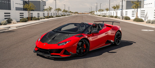 2020 LAMBORGHINI HURACAN EVO SPYDER
