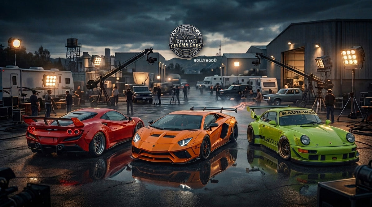 PICTURE CARS & PRODUCTION VEHICLES