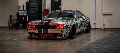 2015 DODGE CHALLENGER SRT Hellcat