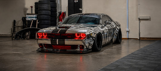 2015 DODGE CHALLENGER SRT Hellcat