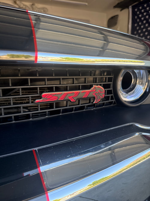 2015 DODGE CHALLENGER SRT Hellcat