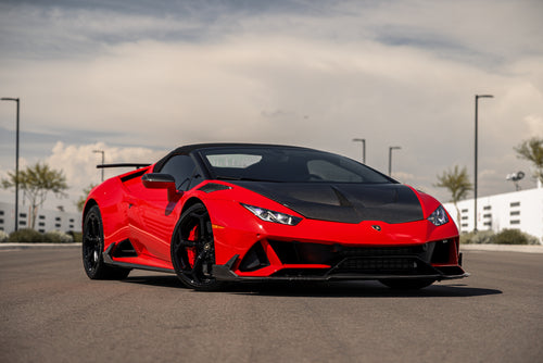 2020 LAMBORGHINI HURACAN EVO SPYDER