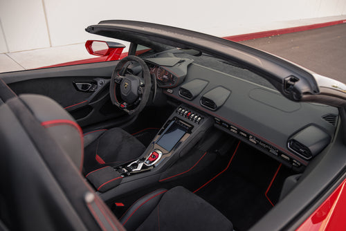 2020 LAMBORGHINI HURACAN EVO SPYDER