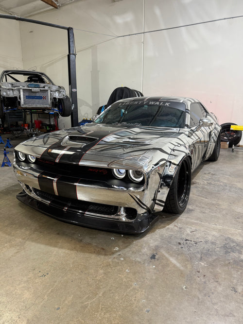 2015 DODGE CHALLENGER SRT Hellcat
