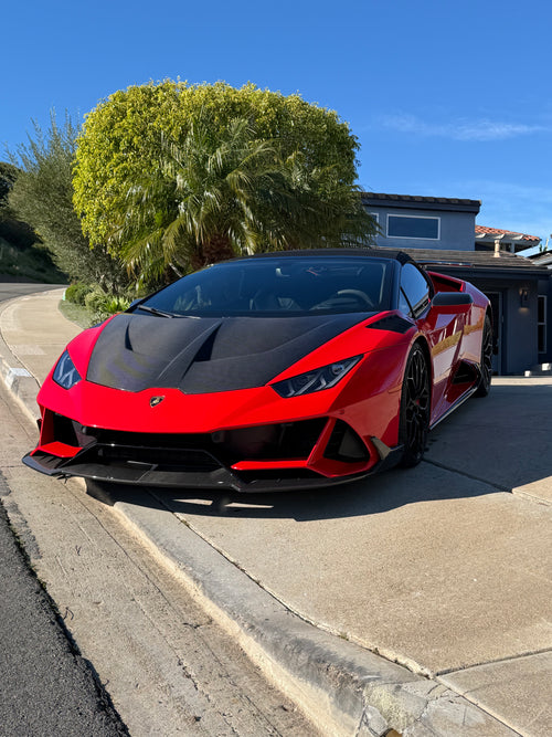 2020 LAMBORGHINI HURACAN EVO SPYDER