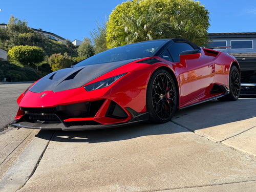 2020 LAMBORGHINI HURACAN EVO SPYDER