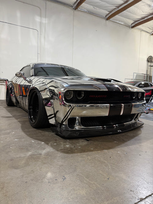 2015 DODGE CHALLENGER SRT Hellcat