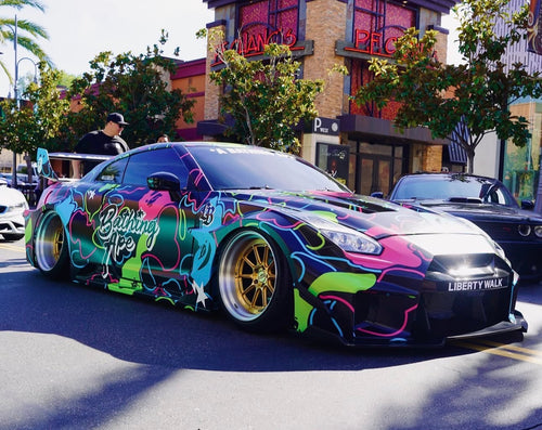 2018 Nissan GTR R35