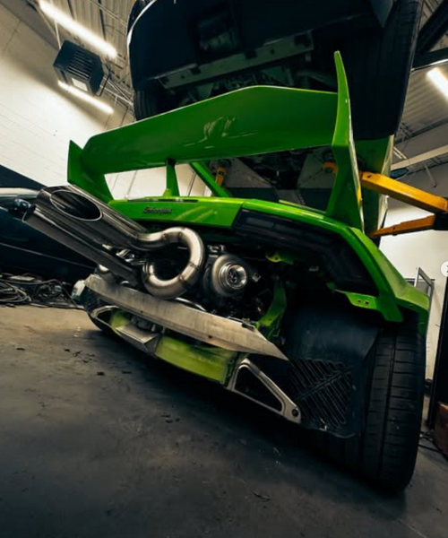 2016 LAMBORGHINI HURACAN 610-4 (TWIN TURBO)