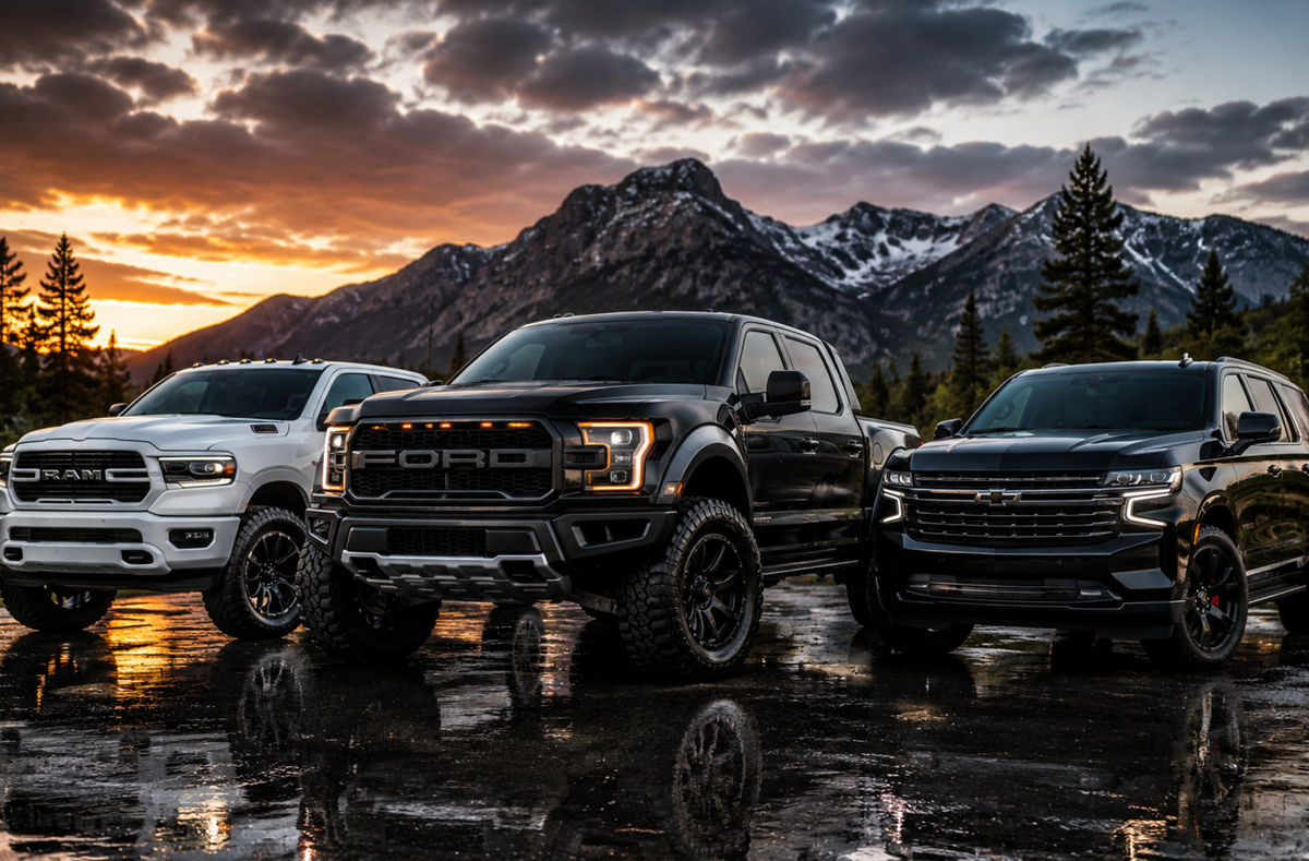 Trucks & SUVs