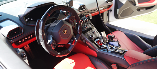 2015 LAMBORGHINI HURACAN 610-4