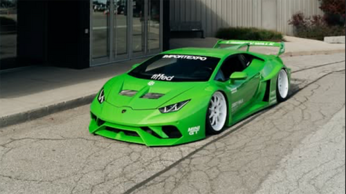 2016 LAMBORGHINI HURACAN 610-4 (TWIN TURBO)