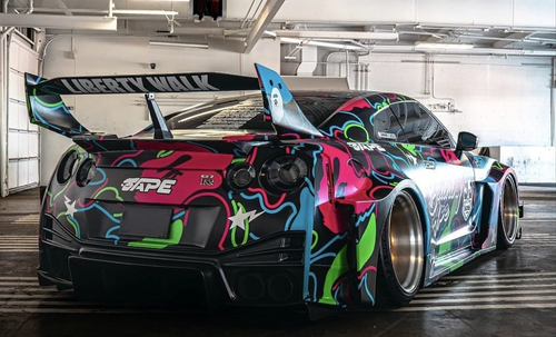 2018 Nissan GTR R35