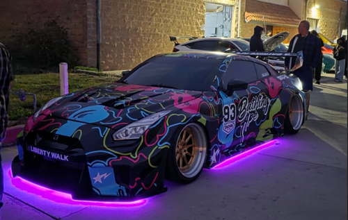 2018 Nissan GTR R35