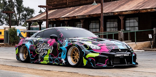 2018 Nissan GTR R35