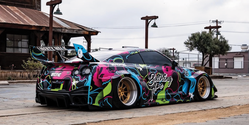 2018 Nissan GTR R35