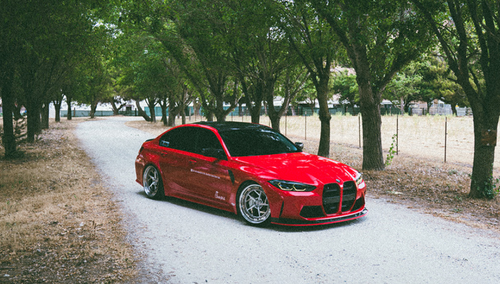 2024 BMW M3 COMPETITION