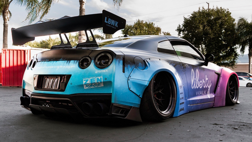 2019 Nissan GTR R35