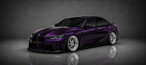 2024 BMW M3 COMPETITION
