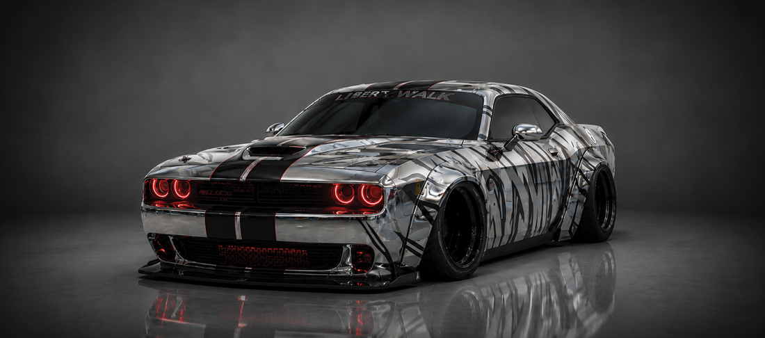 2015 DODGE CHALLENGER SRT Hellcat