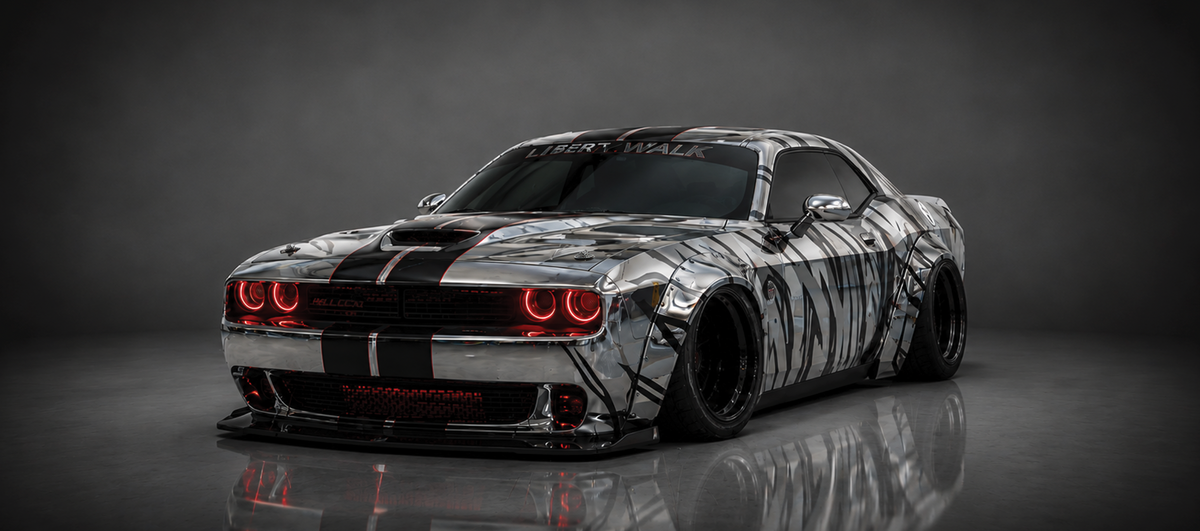 2015 DODGE CHALLENGER SRT Hellcat