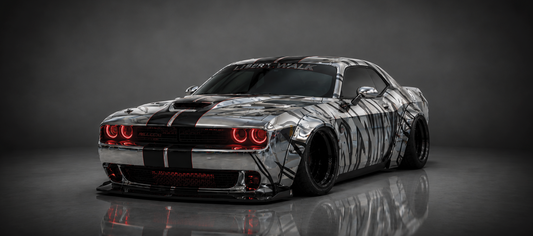 2015 DODGE CHALLENGER SRT Hellcat