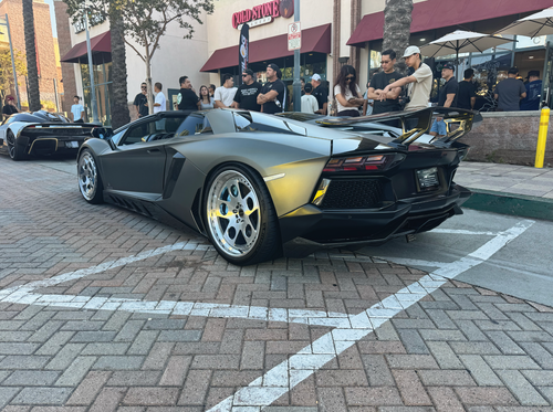 2014 Lamborghini Aventador