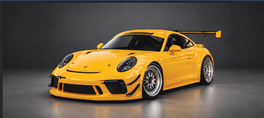 2015 Porsche 911 GT3 Cup 3
