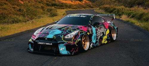2018 Nissan GTR R35