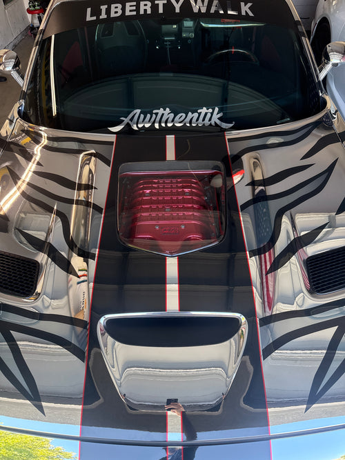 2015 DODGE CHALLENGER SRT Hellcat