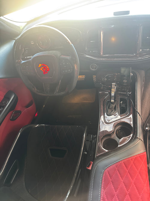 2015 DODGE CHALLENGER SRT Hellcat