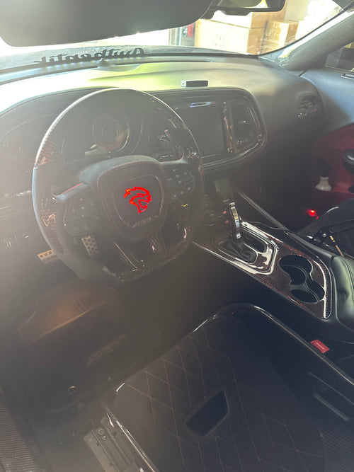 2015 DODGE CHALLENGER SRT Hellcat