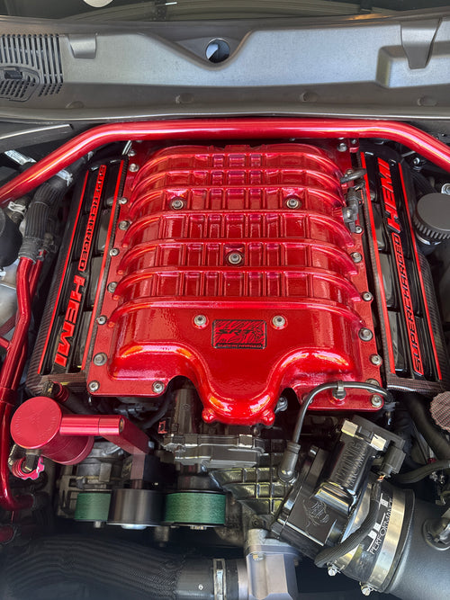2015 DODGE CHALLENGER SRT Hellcat