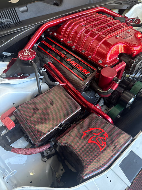 2015 DODGE CHALLENGER SRT Hellcat